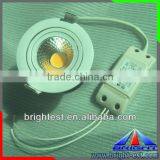 100lm/w High Lumens 30w Cob Led Downlight With 4500K