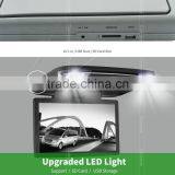 Digital Screen 15.6 Inch Roof Mount Bus Monitor Supported USB/SD/TV/IR/FM/Wireless Game thumbnail-3