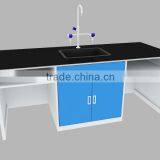 Steel Lab Table With Sink