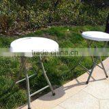 Blow Moulded Strong and Durable Folding Garden Stool