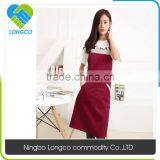 Factrory Price Wholesale Cheap Promotional Polyester Waterproof Cooking Apron,Fashion Kitchen Apron thumbnail-3
