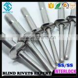 FACTORY HIGH QUALITY STRUCTURAL INTERLOCK RIVETS thumbnail-2