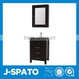 J-SPATO Solid Wood Bathroom Cabinet SX004 For Sale thumbnail-1
