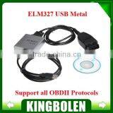 ELM 327 1.5V USB CAN-BUS Scanner ELM327 USB Metal V1.5a OBD2 Auto Diagnostic Tool thumbnail-3