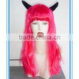 Halloween Devil Wig thumbnail-1