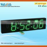 High quality 6 inch 6 digits led install electric timer