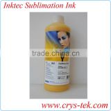 Inktec sublimation ink made in Korea