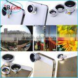 Hot New Products for 2015! Universal Magnetic Fisheye + Wide Angle+ Macro 3 in 1 Camera Lens for Mobile Phone,accept Paypal thumbnail-4