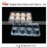 PET Disposable Plastic Eggs Container Plastic Quail Egg Container 12 Acounts Quality Choice thumbnail-6