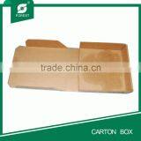 CORRUGATED PLAIN CARTON BOX FOR PIZZA thumbnail-2
