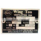 Pringting Aluminum Sheet Plate for Machinery thumbnail-1