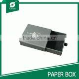 Quality Paper Drawer Box Grey Cardboard Box for Wholesaler