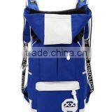 Stylish Folding Packable Football Team Backpack With Cap thumbnail-1