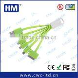 Best Promotion Gift 5 in 1 Multi Charging Cable With UL Certification thumbnail-6