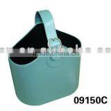 Hand Made Leather Gift Basket thumbnail-1