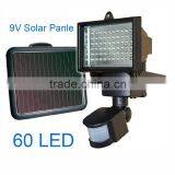 Garden Spotlights Light Solar Motion Sensor Security Light 30W 60LED Solar Led Flood Lighting Supplier's Choice thumbnail-3