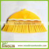 SINOLIN High Quality Low Price Plastic Broom, Plastic Broom With Handle thumbnail-1