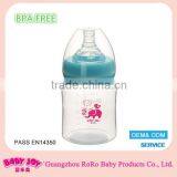 China factory free sample durable 5oz 150ml BPA free cheap baby feeding bottles wholesale