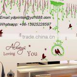 Digital Inkjet Pvc Sticker Printing Machine, Roll Wall Decal Paper Printing Machine Price thumbnail-6