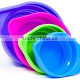 Silicone Collapsible Measuring Cups Set By Nature's Kitchen thumbnail-2