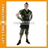 New Caveman Fancy Dress Halloween Costume PGMC0940 thumbnail-4