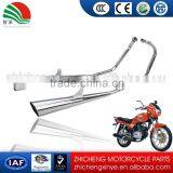 125CC Stainless Steel Motorcycle Exhaust Muffler Silencer