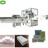 Low Price Soft Facial Tissue and Napkin Paper Packing Machine