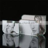 Personalized Fashionable Crystal Sounveir Gifts Non-glare Picture Frame Glass thumbnail-4