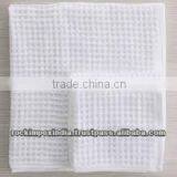 WHITE WAFFLE WEAVE KITCHEN TOWELS thumbnail-3