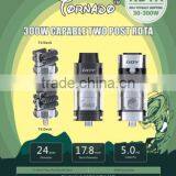 In stock! New released ijoy tornado RDTA atomizer 300W Capable Two Post RDTA