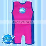 Promotional Swimwear Manufacturer One Piece 2.5mm Colored NEOPRENE UPF50+ Taiwan 1-6y Splash About Combie thumbnail-1
