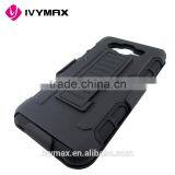 IVYMAX Future Armor Holster Kickstand Belt Clip Combo Cover Case For Samgsung J7