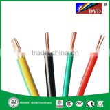single core copper wire PVC insulated non-sheathed electric cable wire 95mm2