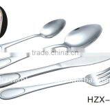 Flatware Cutkery Set With Peacock Pattern
