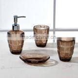 2016 Hot Sales Toothbrush Holder ,4 Pcs Simply Bathroom Accessories thumbnail-1