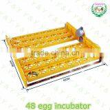 48 Eggs Brooder Digital Mini Egg Incubator JN8-48 Hygrometer for Incubator Use Chicken Egg Incubator for Sale thumbnail-5