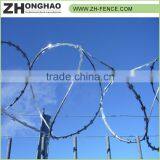 Powder Coated Eco-friendly Galvanized Iron Razor Fence Wire thumbnail-2