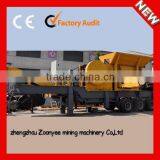 ZOONYEE professional mobile tractor stone crusher