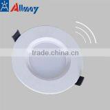 China Supplier ce Rohs Dimmable Pir Sensor Led Downlight Ac85-265v thumbnail-3
