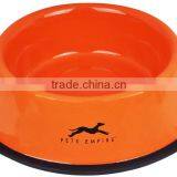 Colored Printed Non Skid Dog Bowl 2800ml