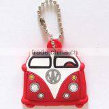 Cartoon Key Cap Plastic Key Cover Customized Soft Key Holder thumbnail-3