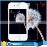 Hot selling china anti-shock screen protector for iphone5 5s 2.5d Tempered Glass Screen Protector