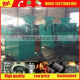 Automatic cow dung pellet machine with high briquetting pressure