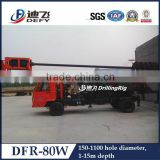 15m DFR-80W Truck mounted hydraulic static used pile driver machine price for sale