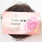 Non Transparent Natural Skin Whitening Bath Soap With Paper Bag thumbnail-3