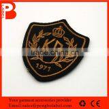 Wholesale Embroidered Patches Custom Iron on Embroideri Patch in Cheap Price