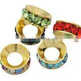 Iron Rhinestone Beads, Half Round Beads(RB-H062-M) thumbnail-1