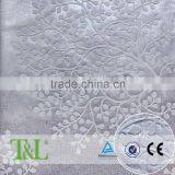 Black Flocks Natural Material Wallpaper thumbnail-6