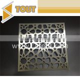 Factory Supply Home Hotel Room Office Color Laser Cutting Decorative Stainless Steel Screen                        
                                                Quality Choice