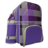 4 person outdoor picnic bag,fashion camping backpack bag